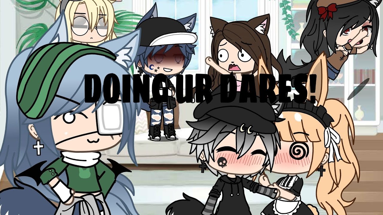 Doing ur dares!//not 1k it's 2k special!//Tutoring Mr.Bad Boy Alpha Ver.//Gacha Life//Gacha Mochii