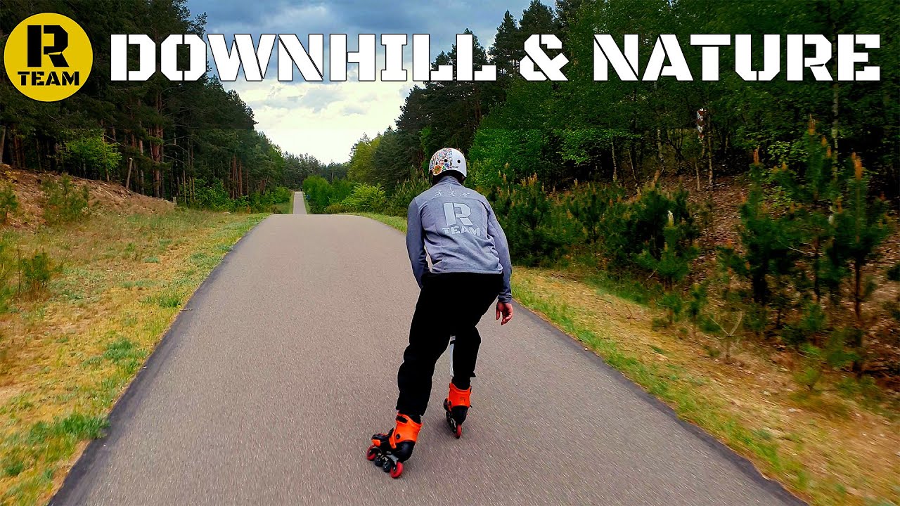 One of the best inline skating in Poland