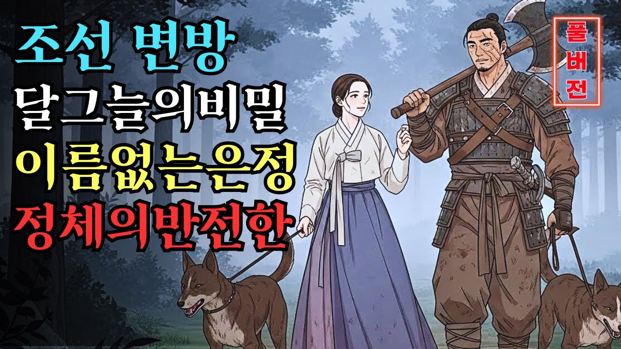 조선 시대 실화풍 야사｜주모의 가면 뒤에 숨은 반역의 밤. #조선왕조 #야담 #야담 #설화 #전설