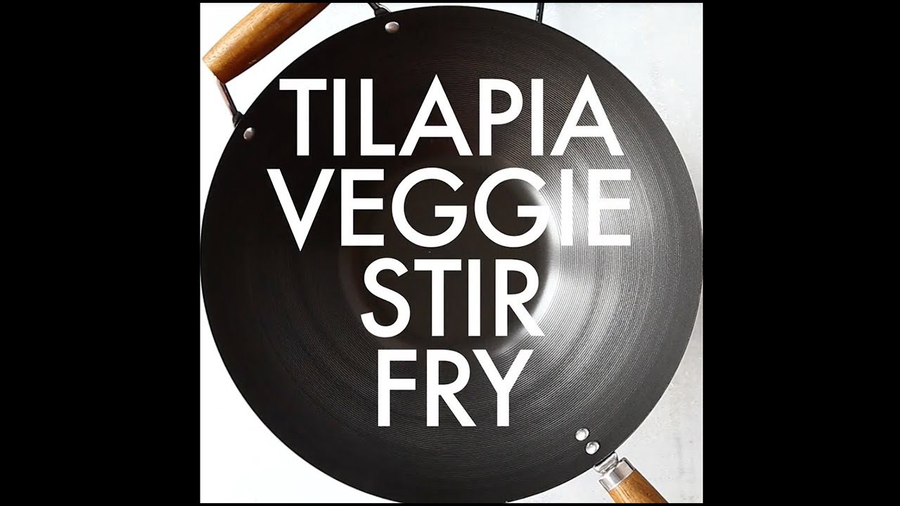 Tilapia Veggie Stir Fry Recipe