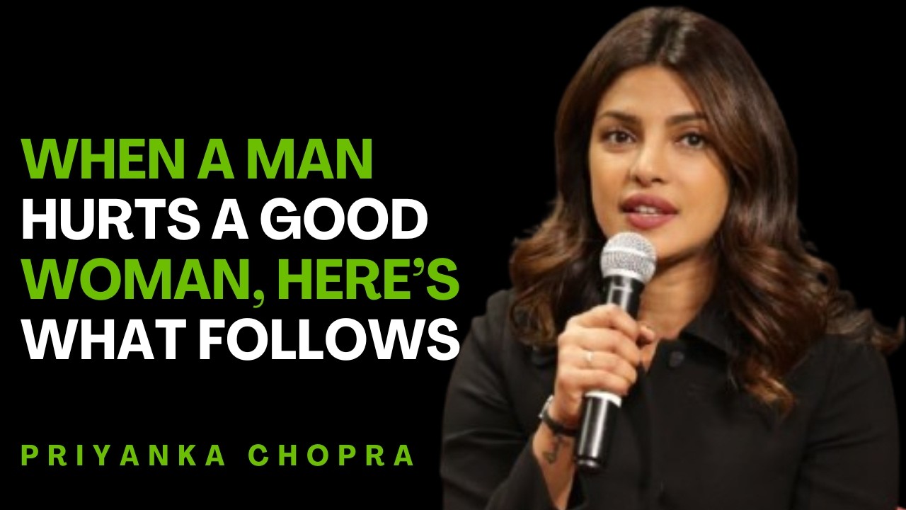 WHEN A MAN HURTS A GOOD WOMAN, HERE’S WHAT FOLLOWS| A Powerful Speech About Healing & Transformation