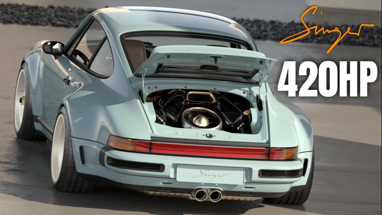 Singer Reimagines the Porsche 911 Carrera Coupe With a 420HP Masterpiece