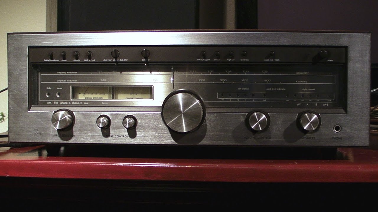 Luxman R-1050 review