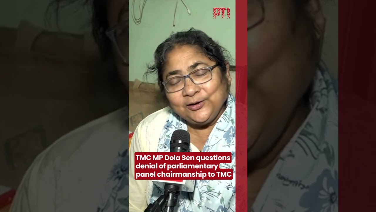 TMC MP Dola Sen questions denial of parliamentary panel chairmanships to TMC
