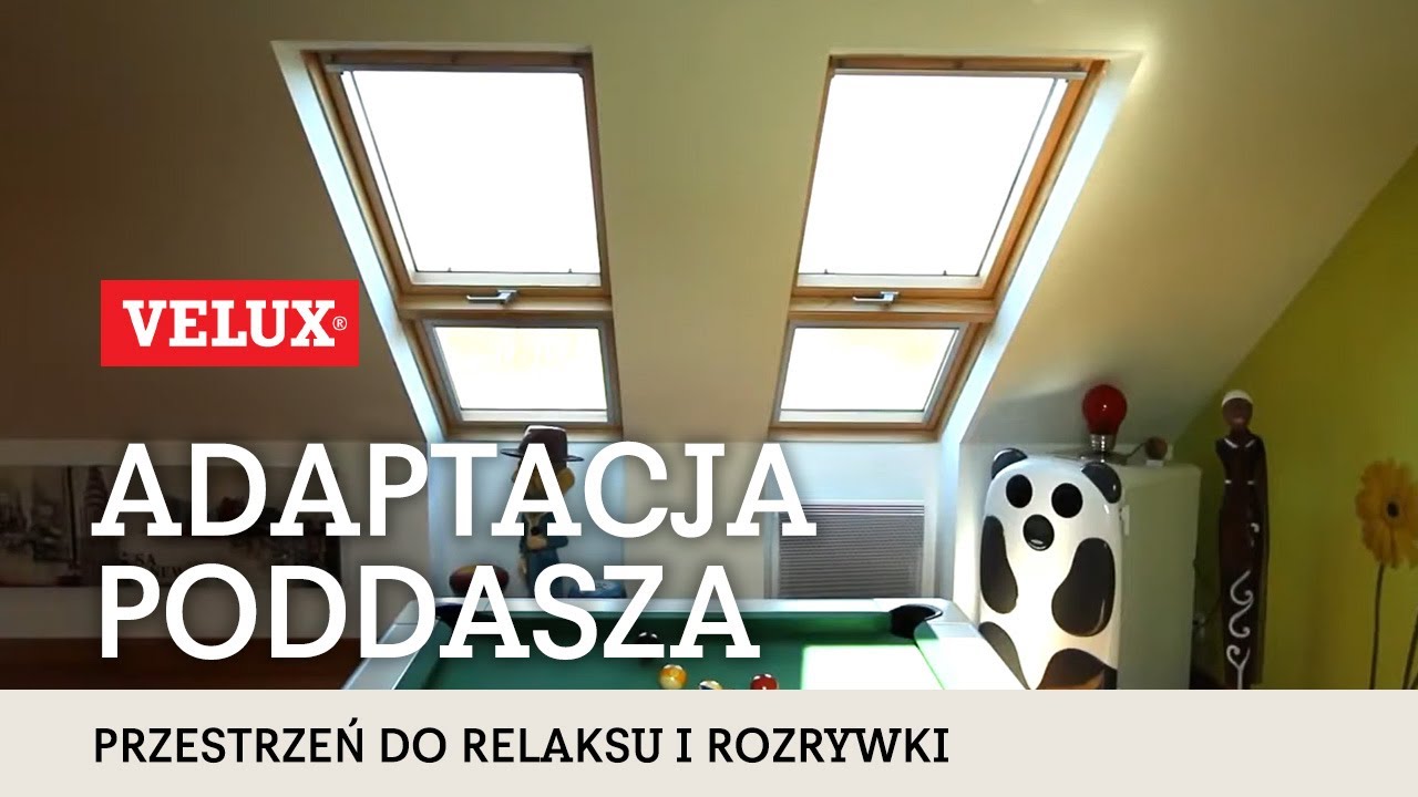Adaptacja poddasza &ndash; przestrzeń do relaksu i rozrywki