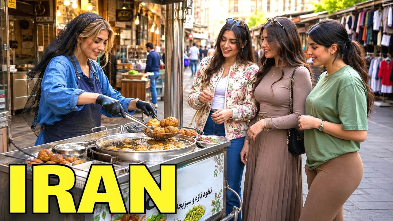 Street Food in IRAN | How's Life in TEHRAN Summer 2026