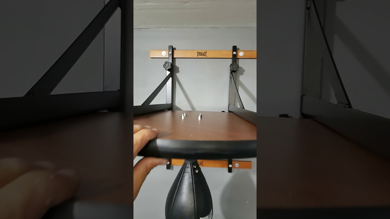 Everlast speed bag and platform and swivel model #4264