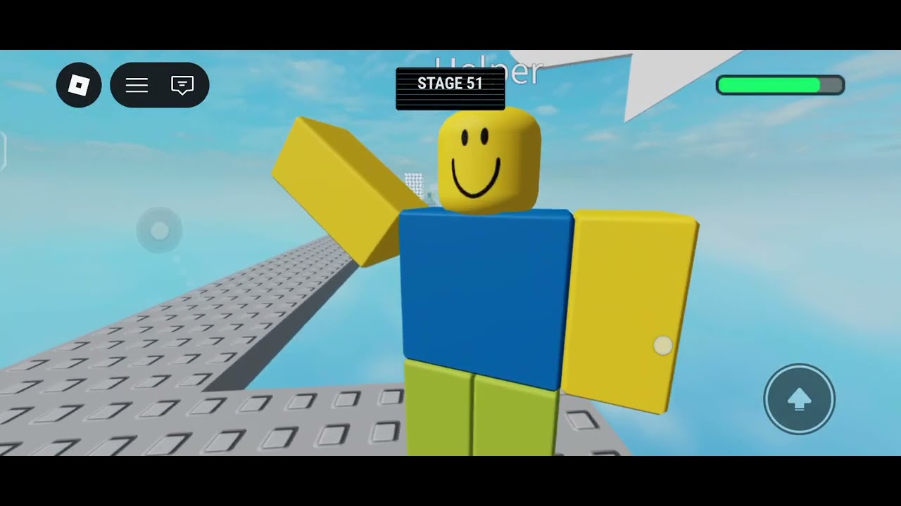 A stereotypical obby the scariest game ever made?