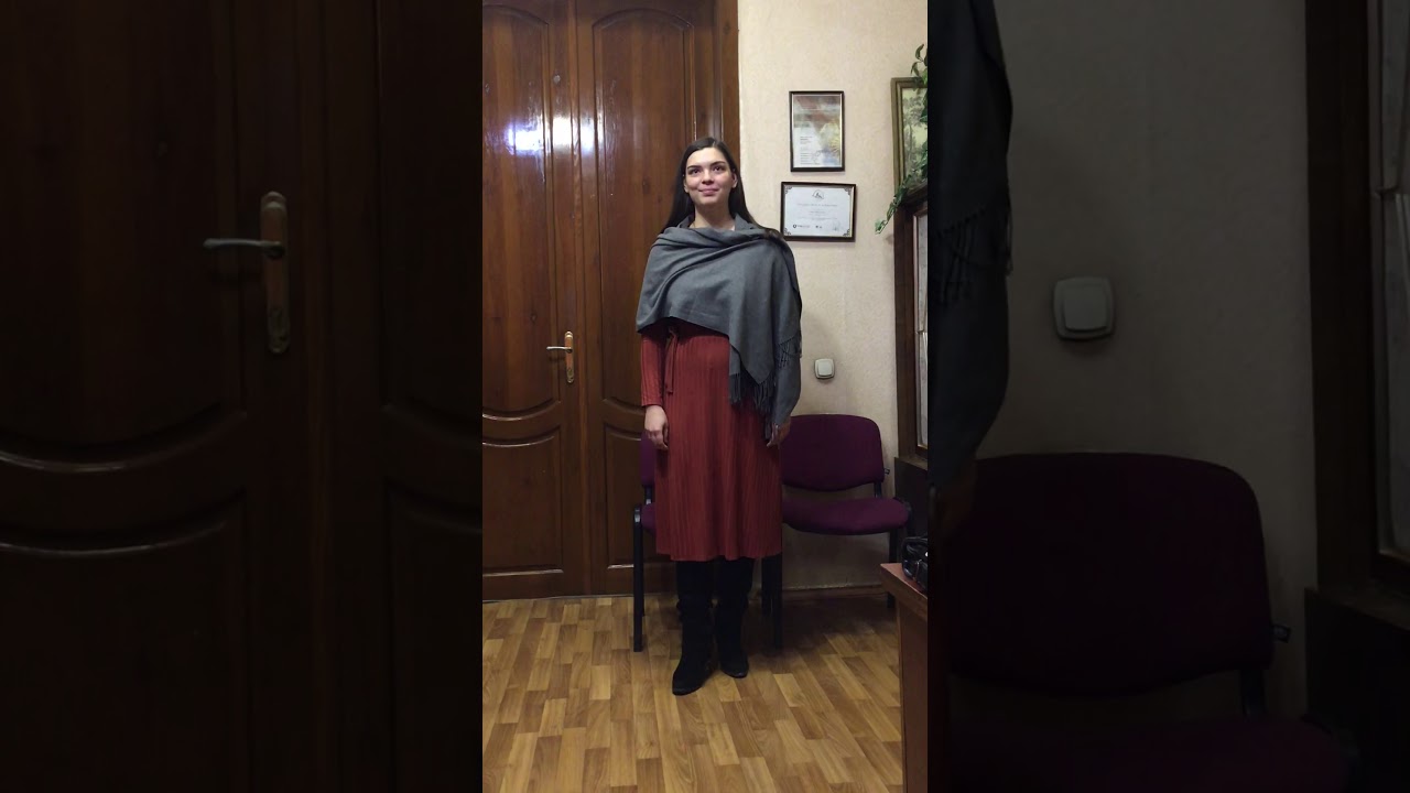 Иванова Маргарита 1 курс Зейдлер вокализ 1