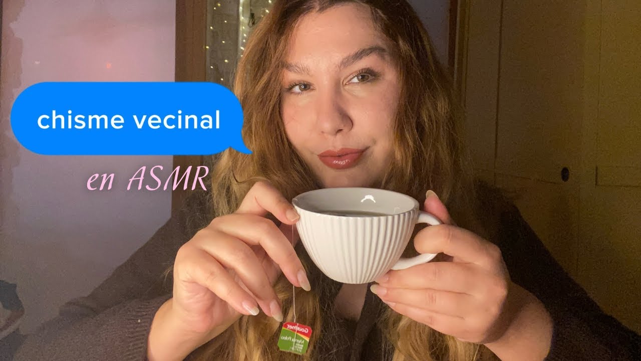 ASMR update del chisme vecinal 🏚️