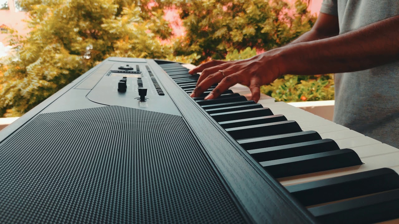Mouna Ragam BGM(piano cover)| Illayaraja | Rony Joseph