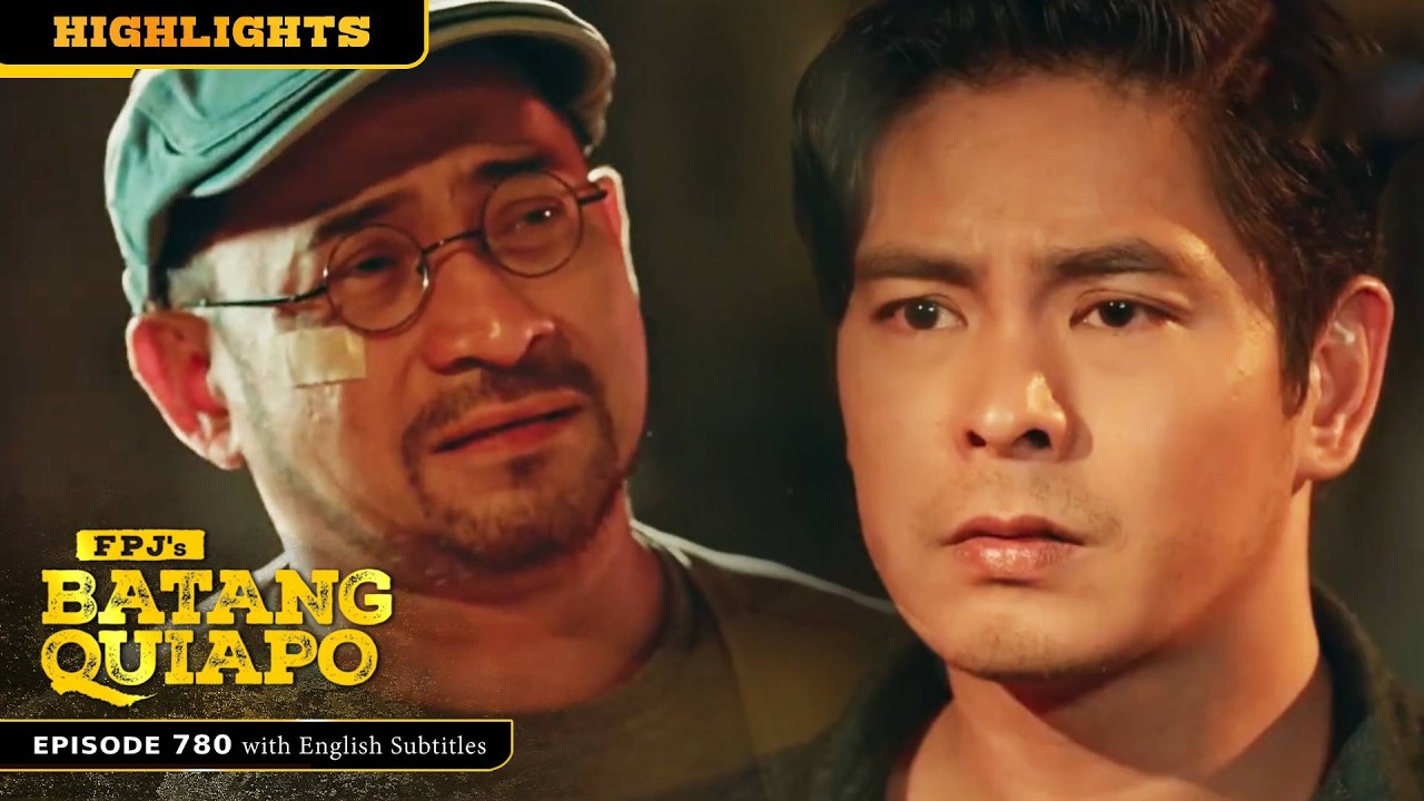 Enteng thanks Tanggol for being a good friend | FPJ's Batang Quiapo (with English Subs)