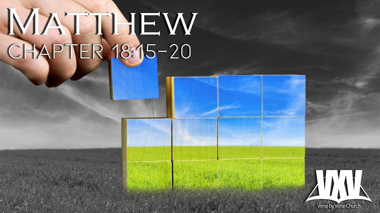 Verse by Verse - Matthew 