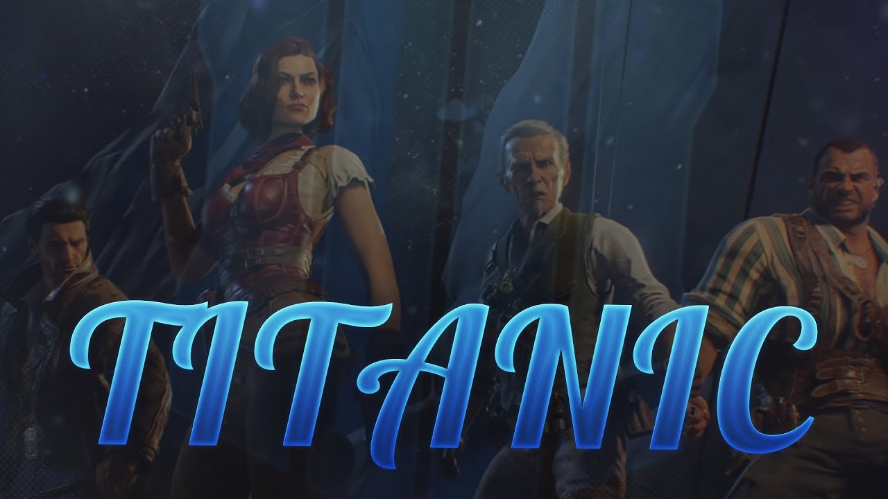 Black Ops 4 Zombies SECRET TItanic (4 joueurs FR)