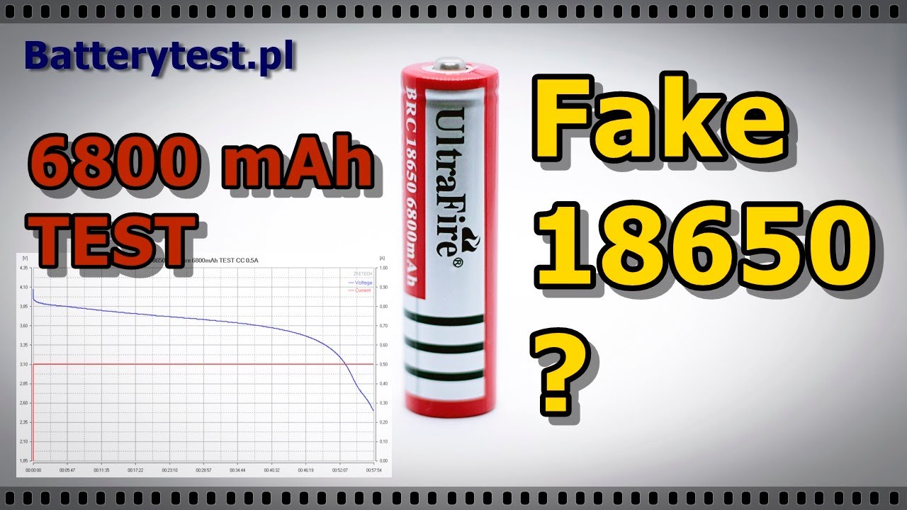 Akumulator UltraFire 6800 mAh - Test opinia