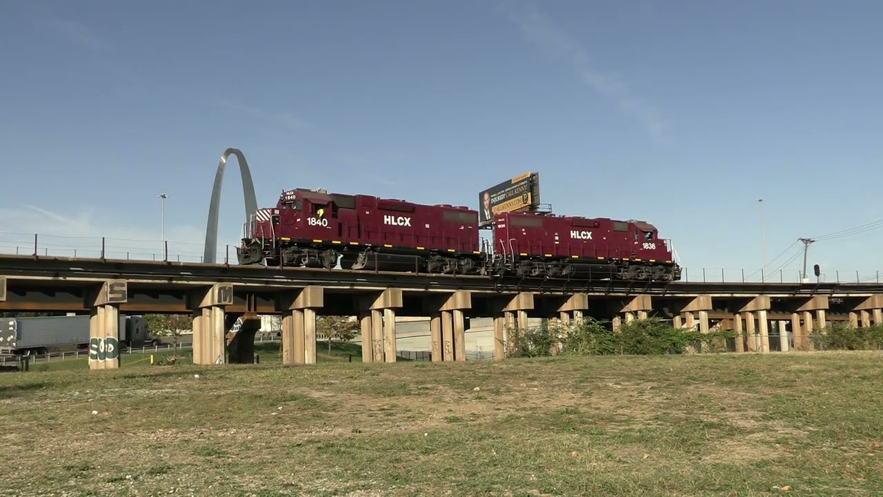 St. Louis Area Rail Action Mid/Late October 2024