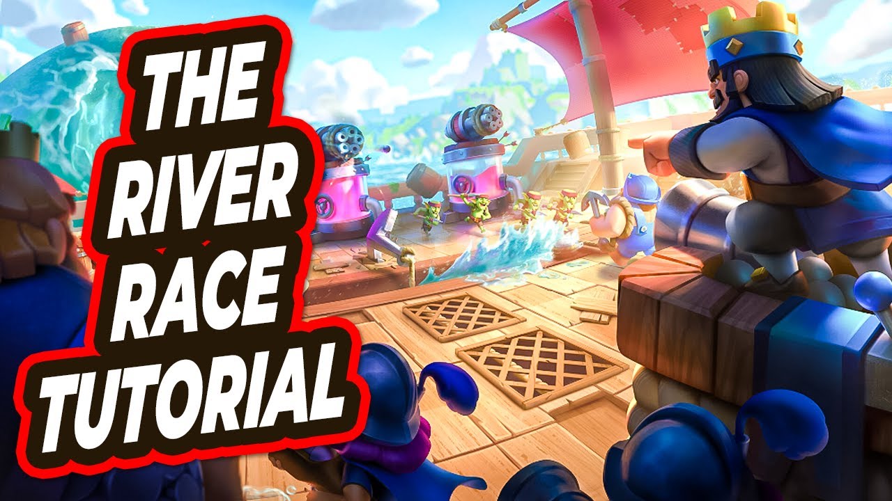 Clash Royale - Clan Wars 2 Full Tutorial ...   How to be a top Clan in CW2 The River Race !!