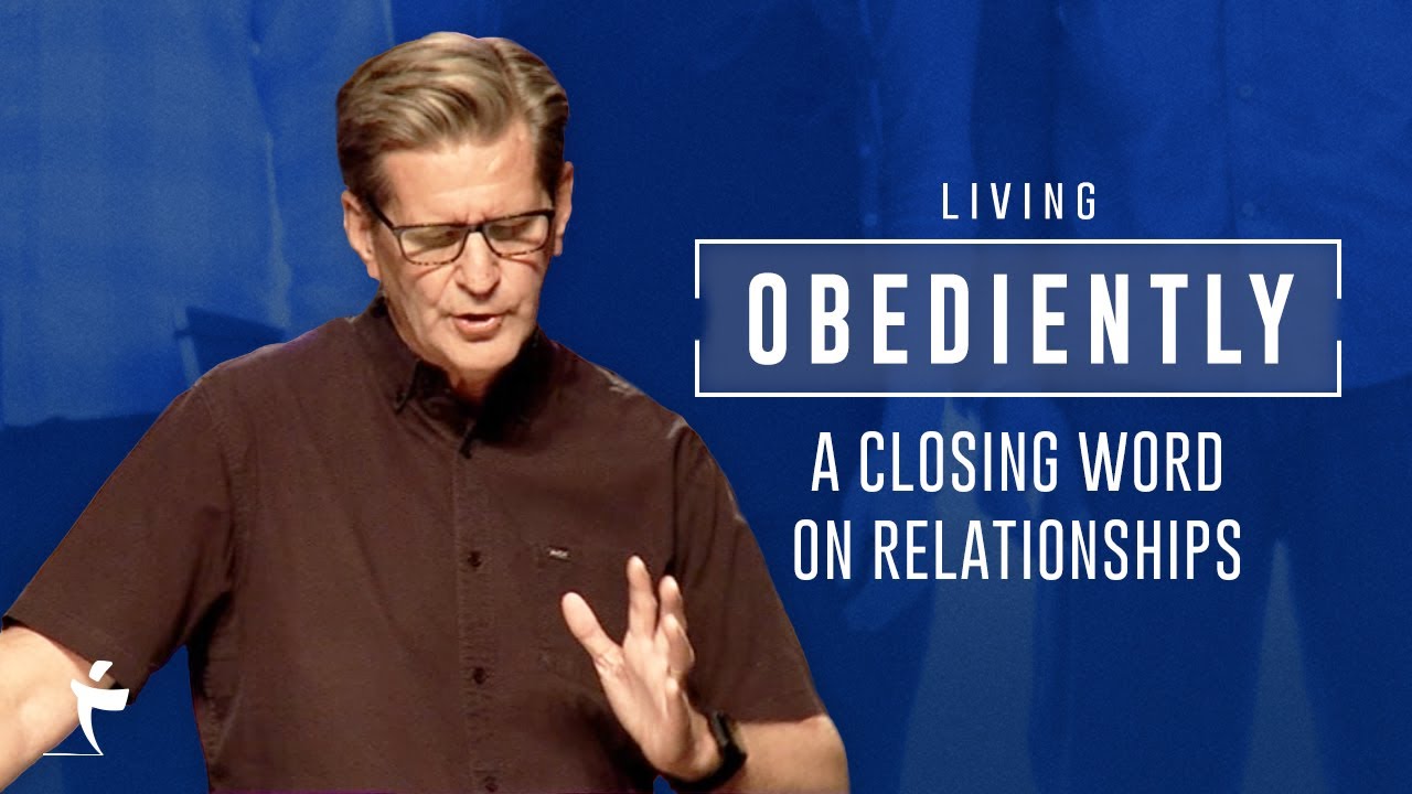 A Closing Word On Relationships | Titus 3:9-15 | Pastor John Miller