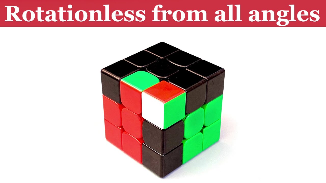 Solve This F2L Case Rotationless | Case #3 #f2ltips