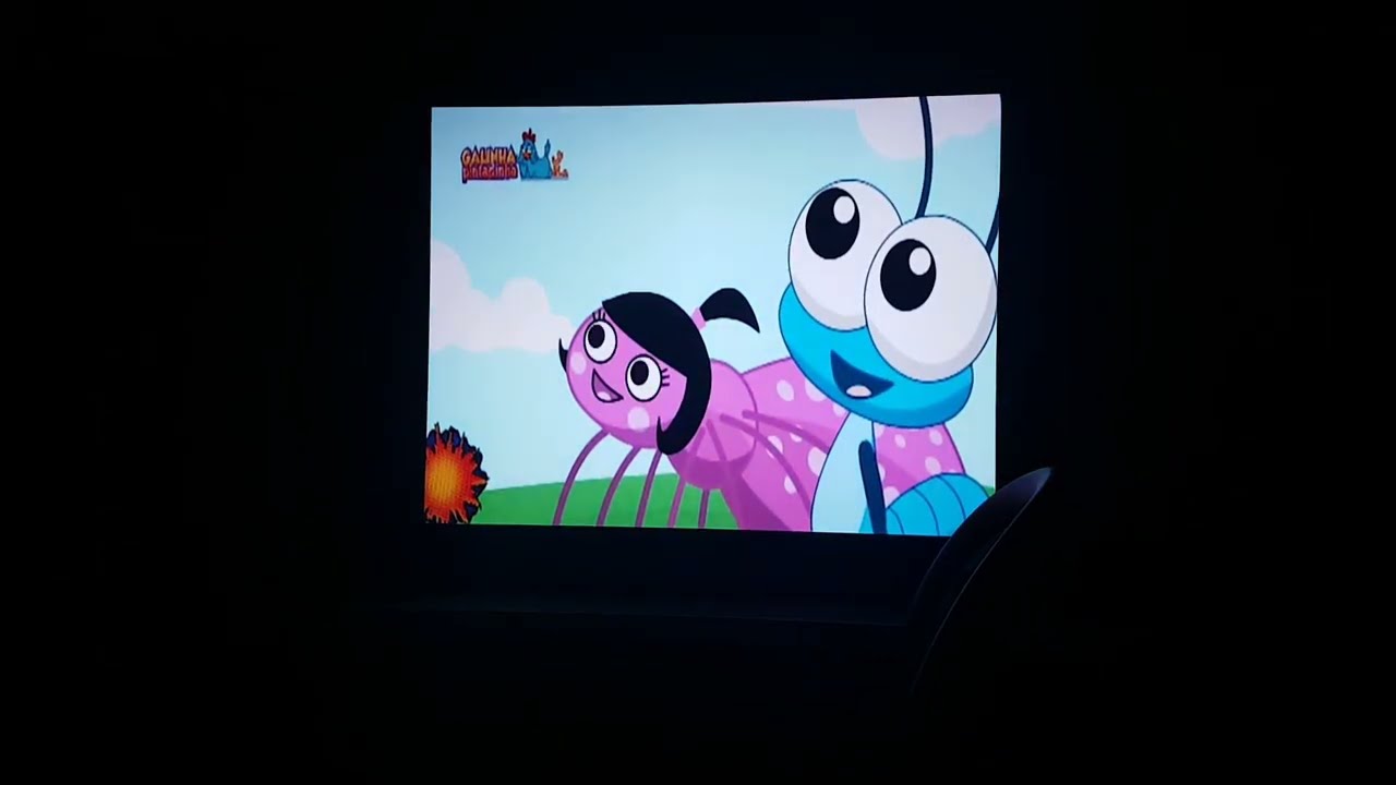 Cineminha da galinha pintadinha parte 2 Bob zoom a formiga [Final]