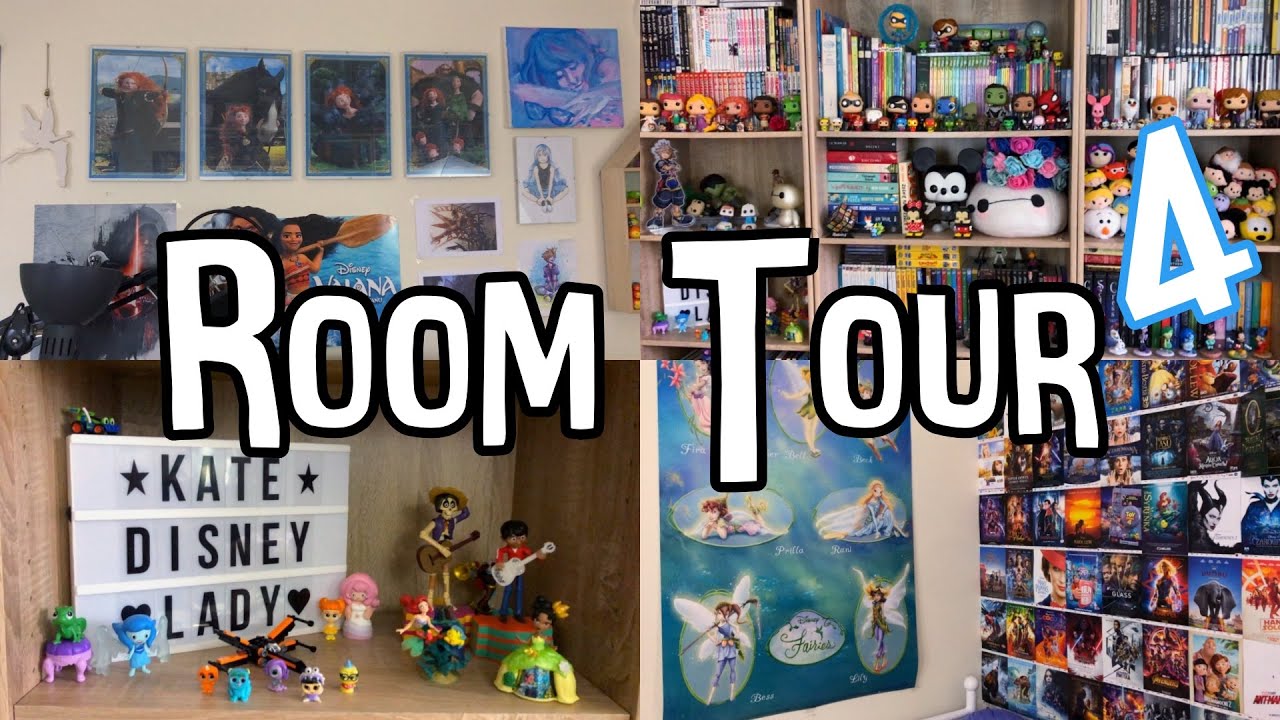 DISNEY Room Tour 2020