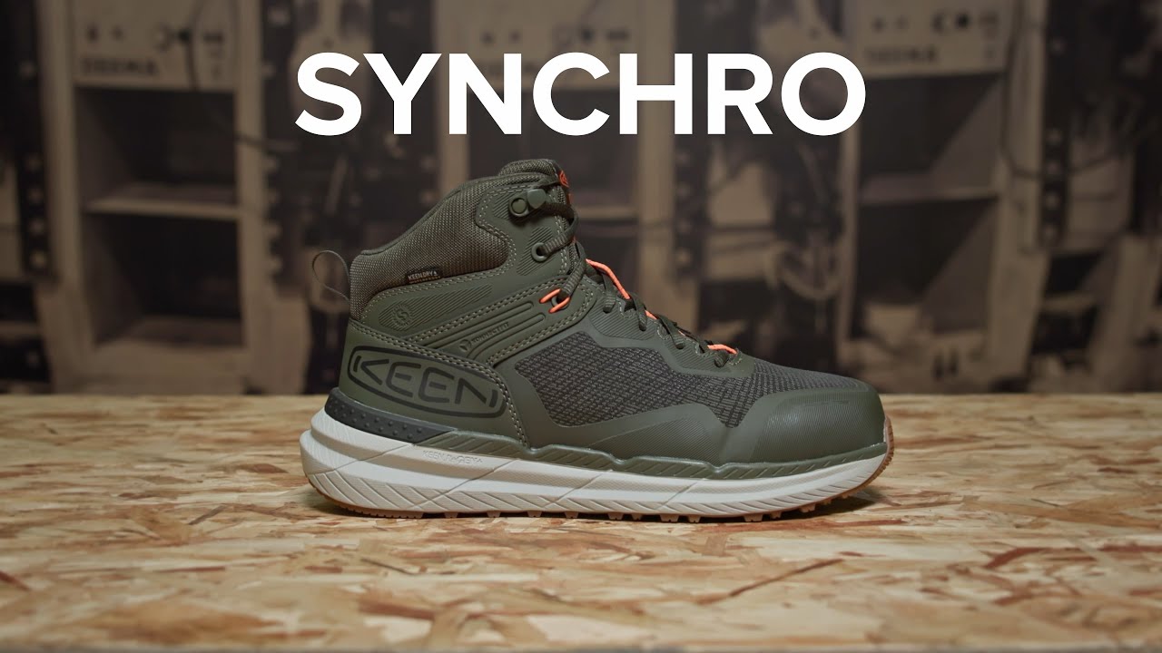 KEEN Utility Synchro Work Boot