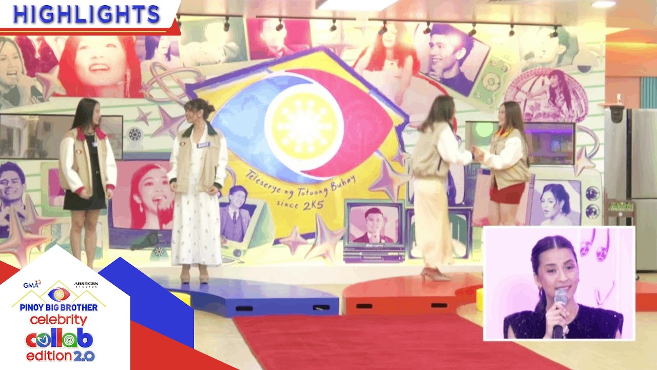 Day 120: Lella, Caprice, Ashley, Krystal receive their Ultimate 8 jackets | PBB 2.0
