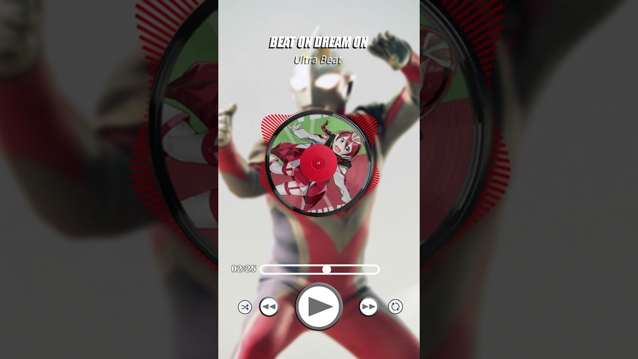 Beat on Dream on - ULTRAMAN GAIA ENDING [Idol Ver]