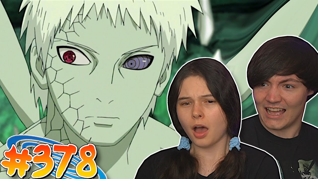 My Girlfriend REACTS to Naruto Shippuden EP 378! (Reaction/Review)