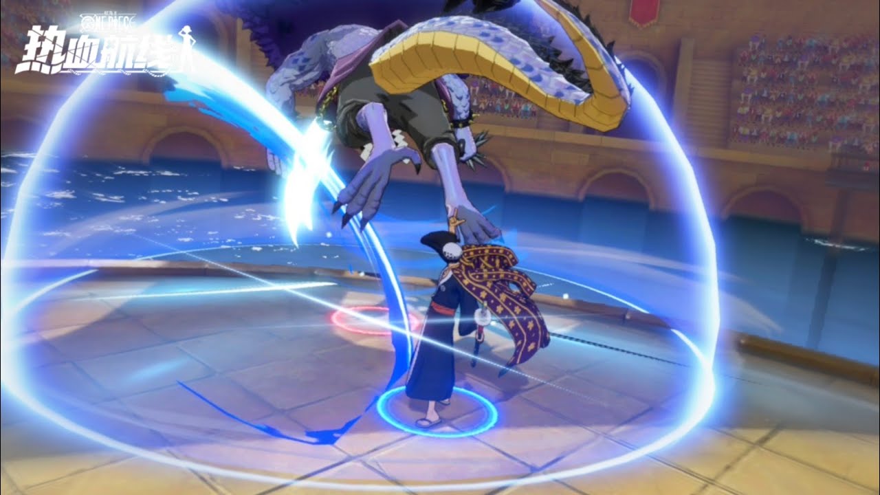 HIDDEN SKILL AND SECRET CUTSCENE LAW WANO - One Piece Fighting Path (OPFP)