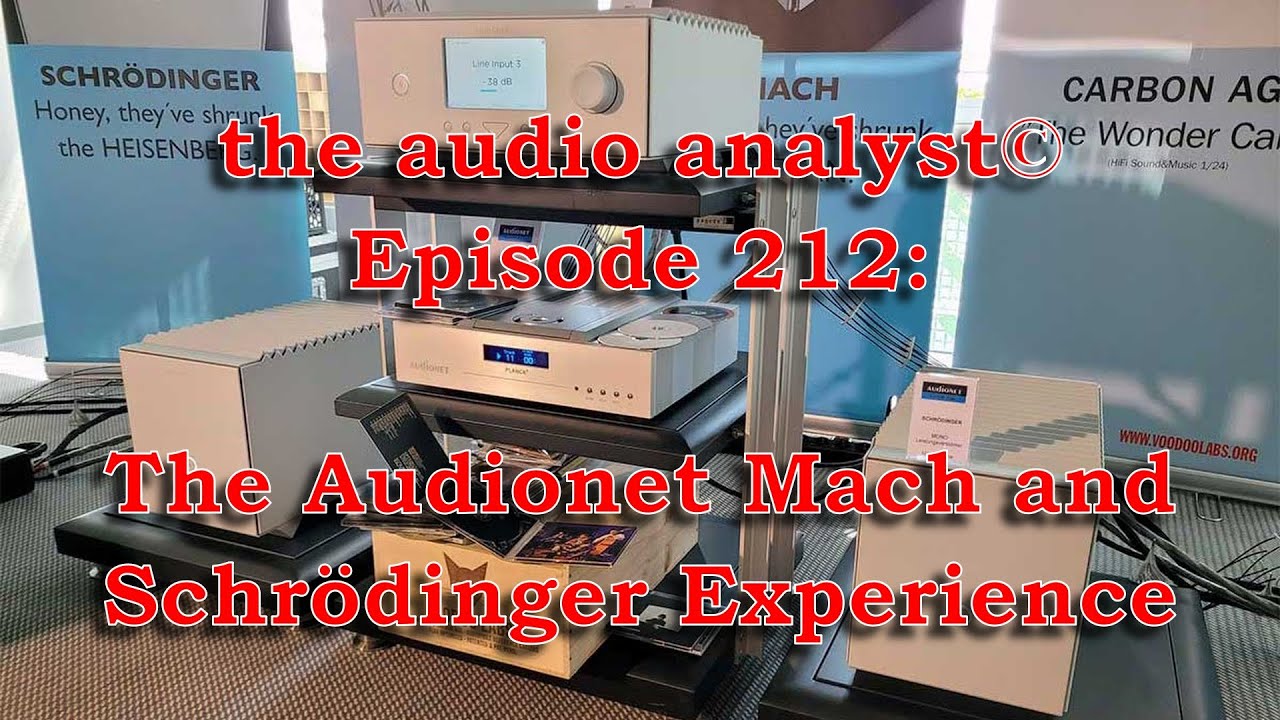 E212: The Audionet Mach and Schrödinger Experience