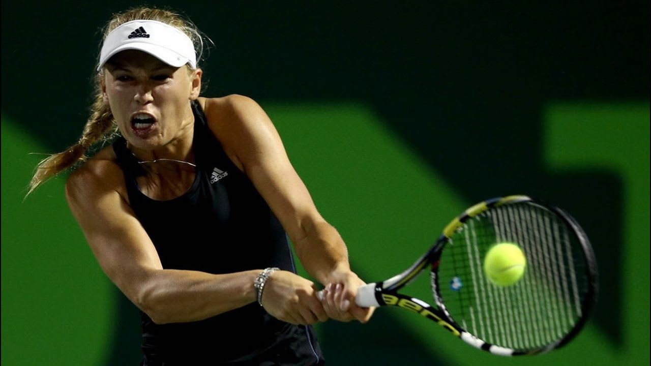 Wozniacki vs Stephens ● 2014 Miami (R3) Highlights