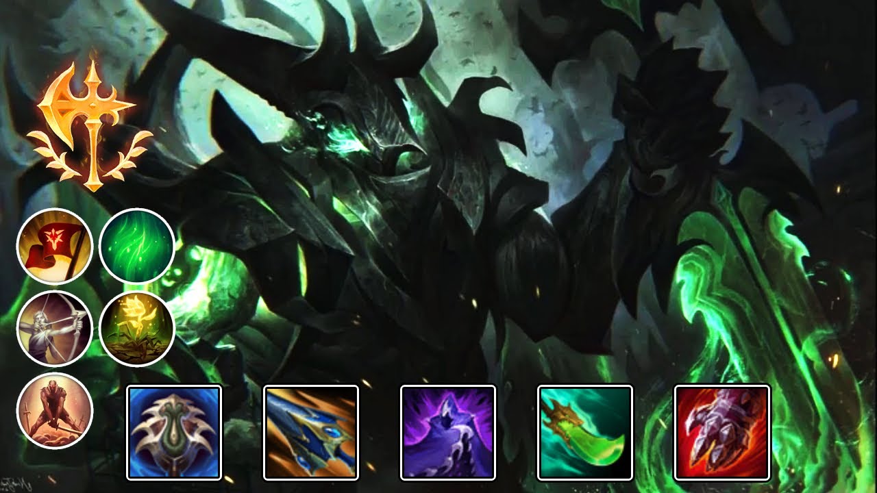 Naayil AATROX MONTAGE - Challenge Aatrox Main EUW l LOL SPACE