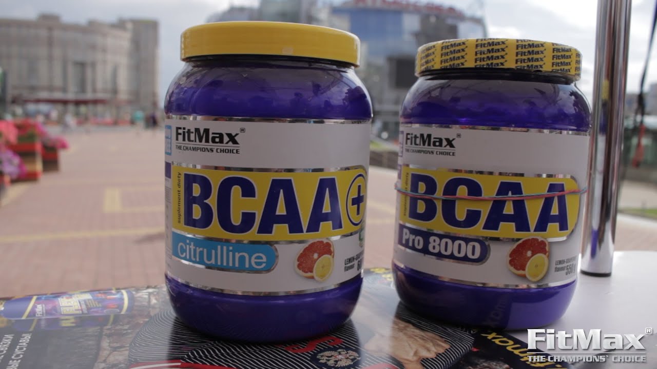 Обзор спортивного питания FitMax от Дмитрия Яковины