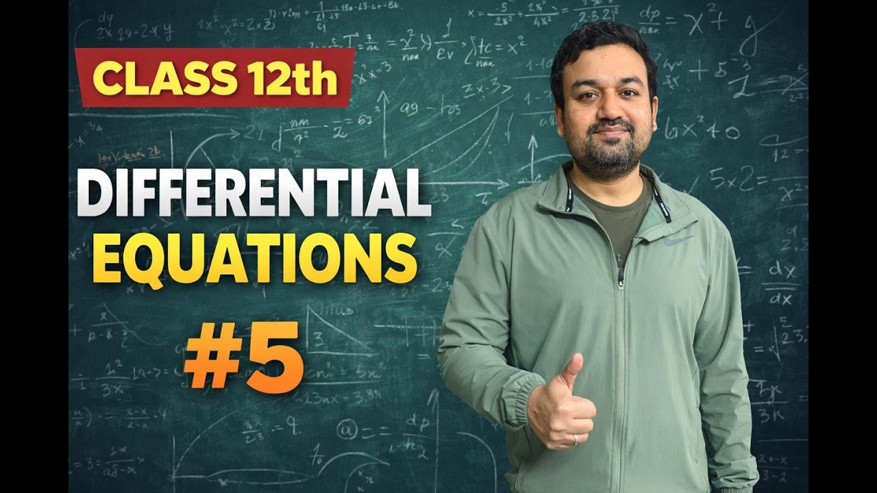 DIFFERENTIAL  EQ.  #5