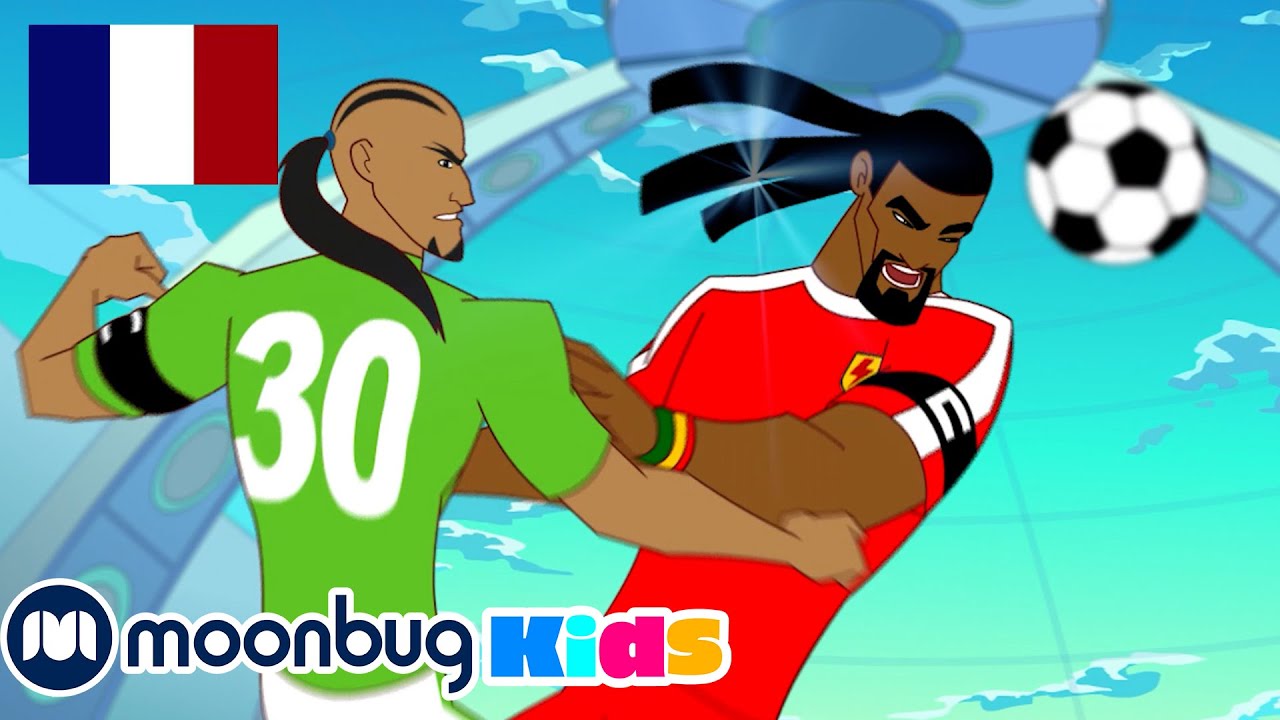 Des champions du Football! | Supa Strikas en Français! | Vidéos Pour Enfants | Moonbug en Français