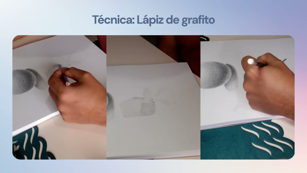 Bocetos y técnicas mixtas