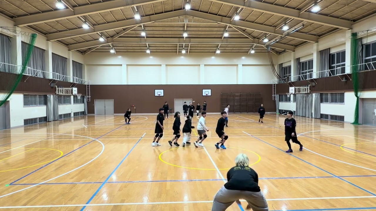 1月24日練習