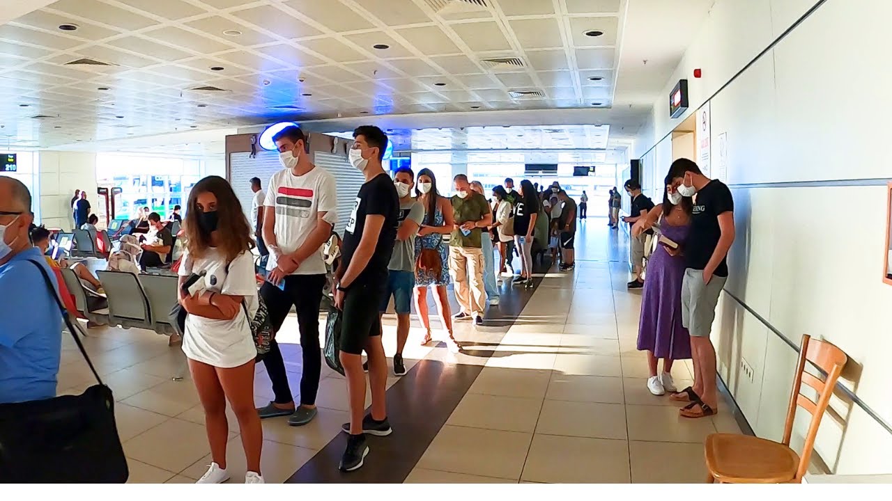 Antalya Airport Turkey, Walking Tour