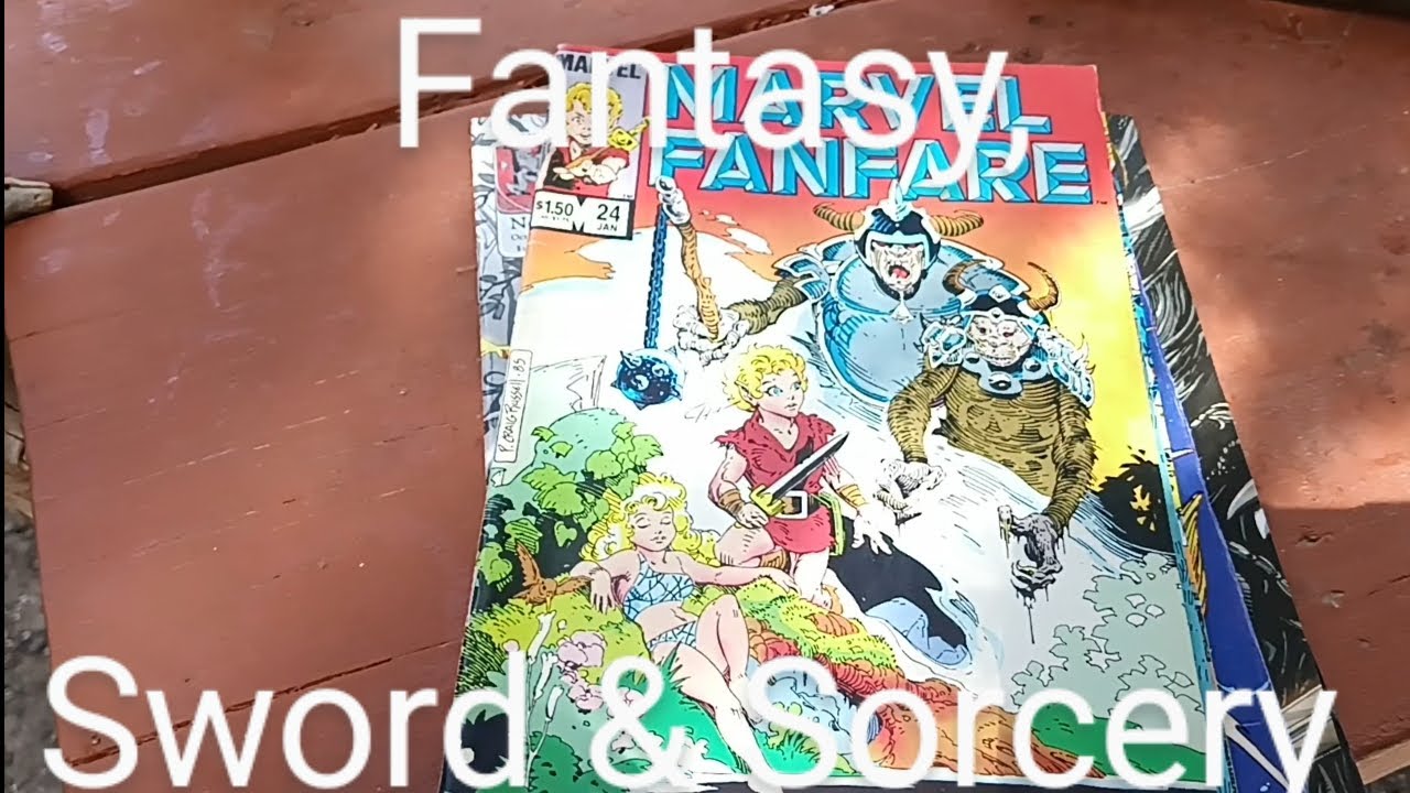 EP 1075 Fantasy Comics at the Colorado Renaissance Festival.