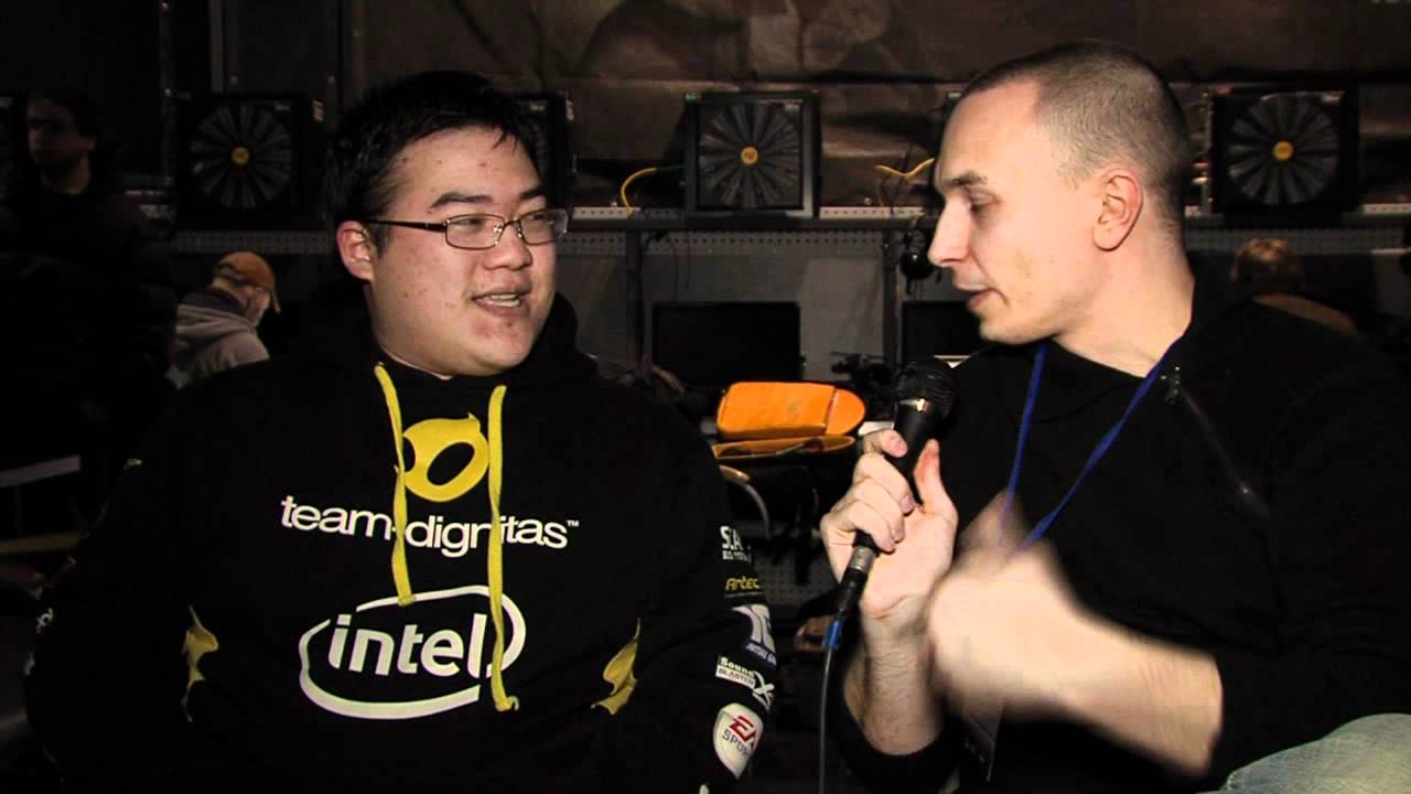 IEM Kiev - dignitas`Scarra meets Carmac, not famous Uszat
