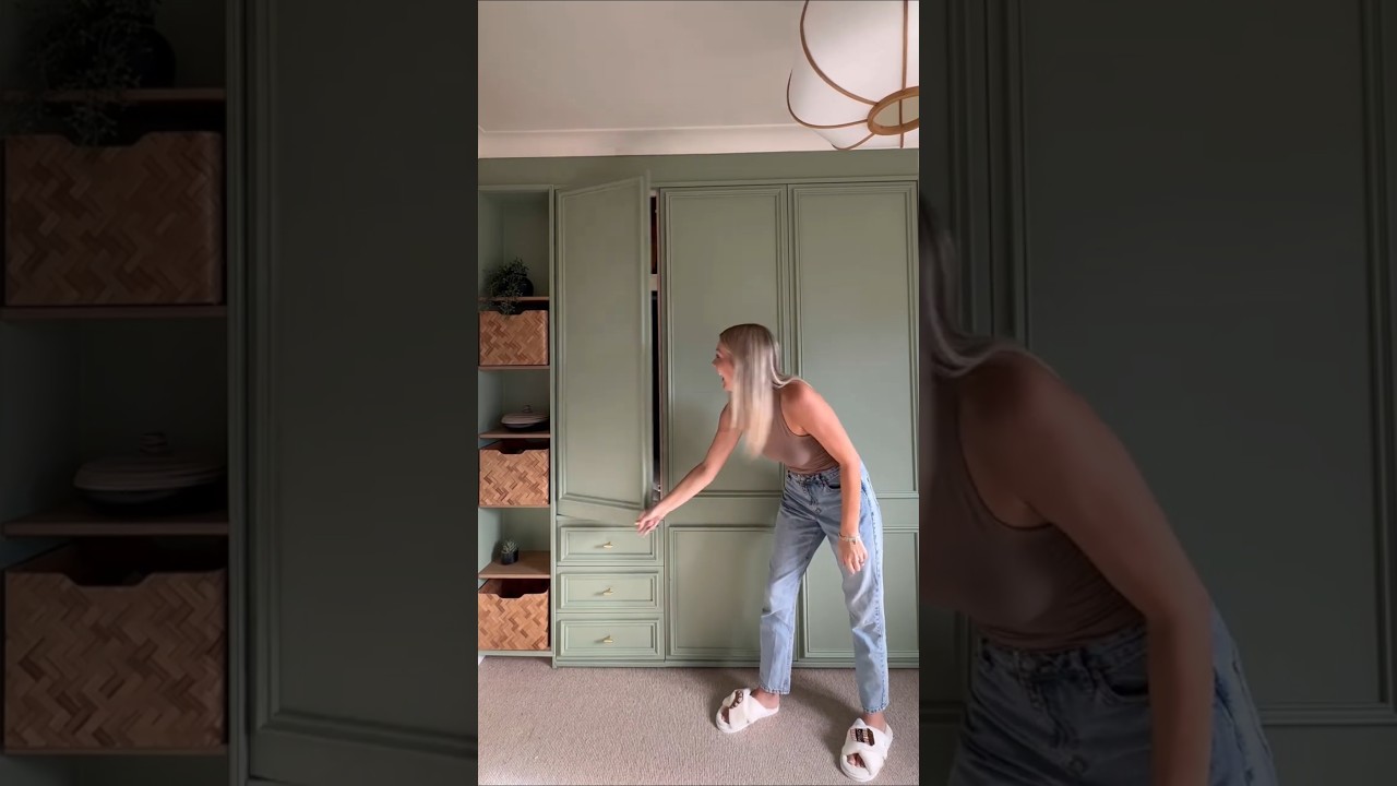 £150 wardrobe transformation challenge 💚🎨👩‍🎨
