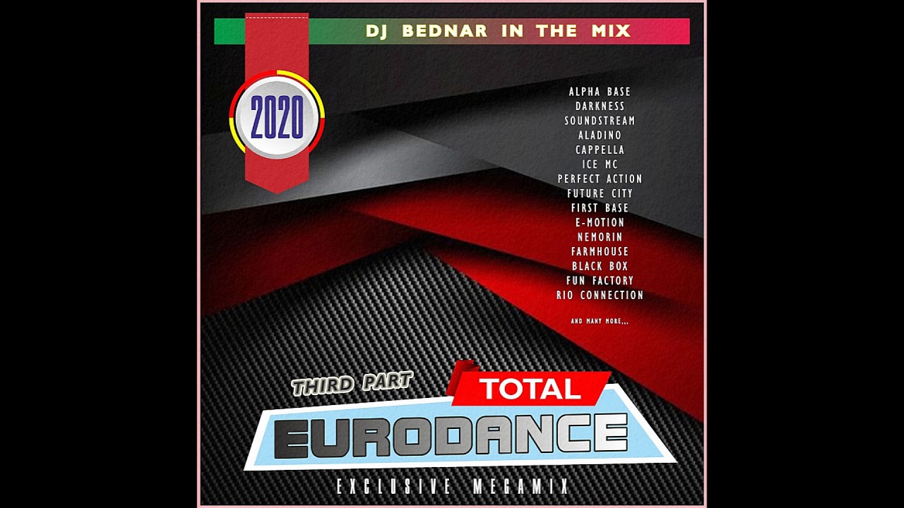 Dj Bednar - Total Eurodance Third Part Video