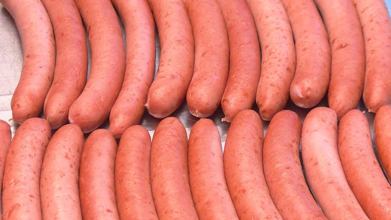 Franks, Hot Dog Frankfurter Sausage How To Video German Sausage Maker