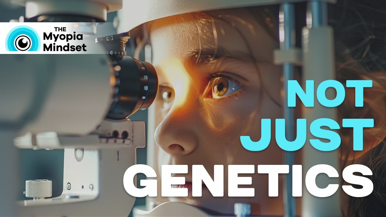 “It’s Not Just Genetics”: How to Explain Myopia to Skeptical Parents