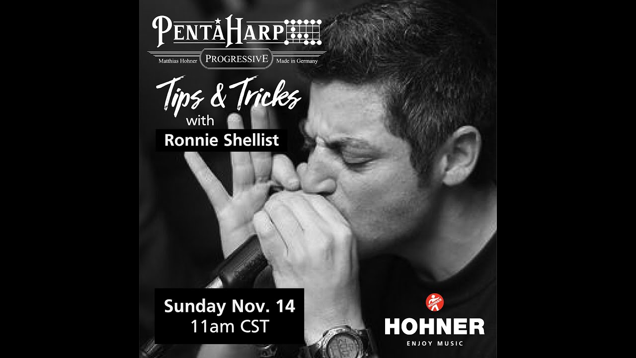 Hohner PentaHarp webinar