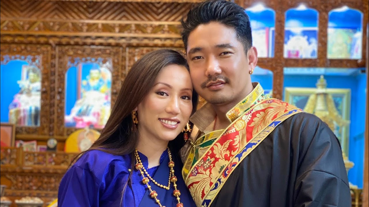 Our small and intimate wedding ceremony (Tibetan) | Clement Town, Dehradun