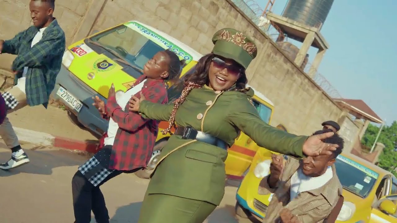 Nana Miriam & Richard Pituwa || YESU NI HAÏ - TUKO WASHINDI || Official video 4K