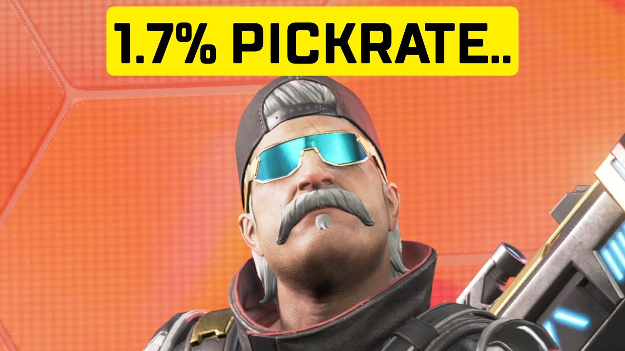 Nobody Plays Him, Yet He Counters Everything | Apex Legends