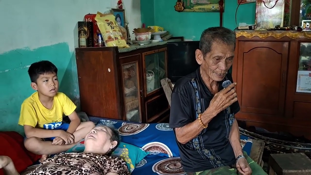 Xót thương hai vợ chồng bị tai biến  mà hông có tiền đi chữa bệnh #chauluattv